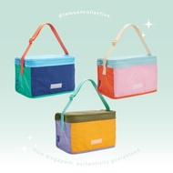 Beyond the Vines Super Panelled Lunch Bag - BTV Insulated Bags Heat and Cold Resistant Layered Panel