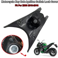 Fit For KAWASAKI Z800 Z 800 z800 2013-2016 Motorcycle Accessories Key Hole Ignition Switch Lock Cove