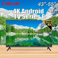 Caixun 43-55" 4K Android UHD TV Series F | Model: LE-43F2G / LE-55F3G (2+1 YEAR WARRANTY) WiFi Bluet