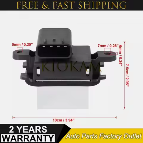 9L34-19E624-AC Blower Motor Resistor For Ford Escape Expedition Explorer F-150 F-250 F-350 5F9Z19E62