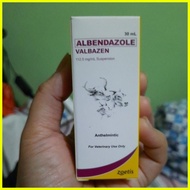 ◺ ▬ ◲ ALBENDAZOLE VALBAZEN 30ML