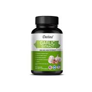 Garlic Extract 5500 mg - Provides antioxidants - Promotes cardiovascular and heart health - Enhances immune system function - Helps maintain cholesterol levels