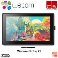 WACOM - CINTIQ 22 WITH PEN, FULL HD, IPS, NTSC 72%, 22" DISPLAY