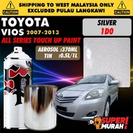 TOYOTA VIOS GEN 2 2007-2013 π DIY Touch Up Paint Aikka Spray 370ml 0.5L 1L Cat Spray Kereta Toyota θ‘₯