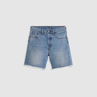 Levis® Womens 501® Original High-Rise Mid-Thigh Jean Shorts