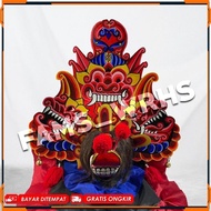 New Design - Barongan Kucingan Blitar Dragon Motif Barongan Caplokan Kayu Kucingan Alusan Premium Vi