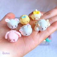 [haymates] G002- 5pcs 3D Beads Gembul Mikko cat hole