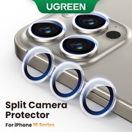 UGREEN Camera Full Lens Camera Glass Protector for iPhone 16/16 Plus/ 16 Pro/ 16 Pro Max