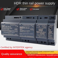 60W Rail Type Switching Power Supply HDR100W24V15W30W 220V to DC Industrial Grade Power Supply