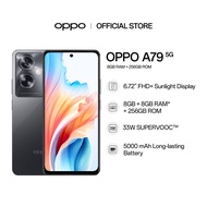OPPO A79 5G Smartphone | 8GB RAM + 256GB ROM | 6.72 FHD+ Sunlight Display | 33W SUPERVOOC Fast-Charging
