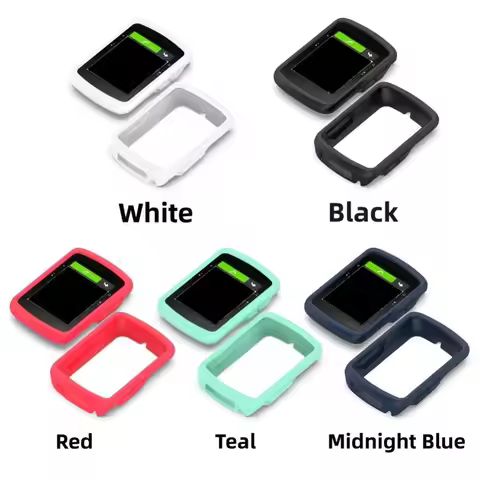 Anti-fall Protective Cover Shockproof Scratch Resistant Bicycle GPS Computer Case Silicone Durable f