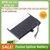 2000mAh BTR-10-AC BTR-10 High Quality Fusion Splicer Battery for Fujikura FSM-12S FSM-12R 12S 22S S0