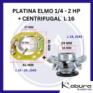 Platina Tanduk Centrifugal Set L19 Platina Elektromotor Centrifugal Set L 14 - L 16 - L 17 Platina D
