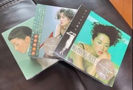 梅艷芳女人花 ,床前明月光,沒話說 3張國語大碟CD 打包出售 絕版珍藏，全新未開封完美收藏品    (CD + DVD + 摺疊海報), 	台灣索尼音樂娛樂股份有限公司    Anita Mui  