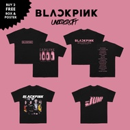 BLACKPINK Deadline World Tour Oversize Shirt By Undercroft