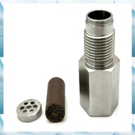 [W F S B] Oxygen O2 Sensor M18X1.5 Extender Spacer Adapter Bung Catalytic Converter CEL Eliminator C