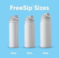 แก้วน้ำสแตนเลส Owala Freesip 32OZ พร้อมขวดดื่มแบบถอดได้ ช่องดื่มแบบอเนกประสงค์ อุ่นนาน 12 ชั่วโมง ไม