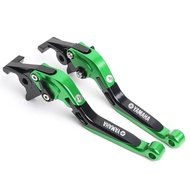 For Yamaha M-slaz 150 TFX150 FZ150I MT-15 XSR155 R15 Motorcycle CNC Adjustable Folding Extendable Br