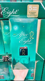 🇨🇦✈️代購❤️‍🔥🇨🇦加拿大直送  After Eight Assorted Mint Pieces 雀巢經典薄荷朱古力薄片 5x 200g