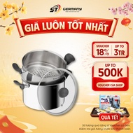 TEFAL Couscous Primary Steamer Set 24cm E3089504 Premium GermanySNT 260037