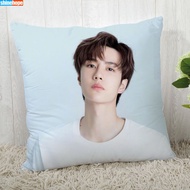 (All in stock, double-sided printing)    Customized Pillow Yibo Wang Pillow Case Modern Home Decoration Pillow 45X45cm, 40X40cm   (Free personalized design, please contact the seller if needed)