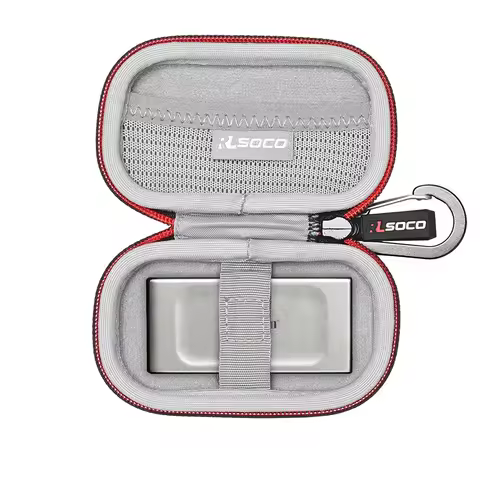 Hard Protective Case for Kingston XS1000/XS2000/XS1000R SSD 1TB/2TB/4TB/ High Performance Portable E