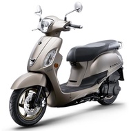 KYMCO 光陽 LIKE Keyless ABS 125 SJ25XS 霧沙棕●贈送LIKE帽一頂＋小風鏡＋後車身保桿_廠商直送