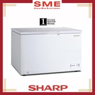 Chest Freezer Box Daging Frozen Food SHARP 200L