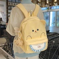 beg sekolah roda beg sekolah budak lelaki beg sekolah budak perempuan Japanese Cute Cartoon Kitten B