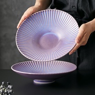 Nordic Style Dinner Plate Plate Ceramic Hotel Porcelain Western Food Plate Restaurant Dinner Plate S