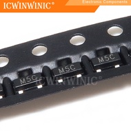 5 Piece  MMBD4148 1N4148 Silkscreen D4 SOT-23  Integrated circuit IC