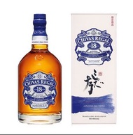 Chivas 18 Oak 特別版