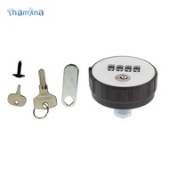 [Shamjina] 4 Digit Combination Drawer RV Digital Alloy Mail Box Cam Lock Cabinet Post