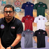 Malaysia Hockey Team polo Jersey / Hockey Polo / Baju Berkolar / Baju Travel Player / Mens Top Appar