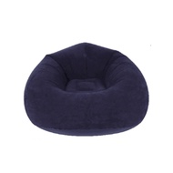 Large Inflatable Sofa Chair Bean Bag Flocking PVC Garden Lounge Beanbag Outdoor Furniture Camping Ba