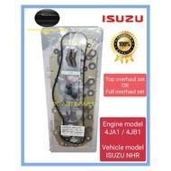 ISUZU NHR 2.5 2.8 4JA1 / 4JB1 4JB1T ENGINE TOP OR FULL OVERHAUL GASKET SET