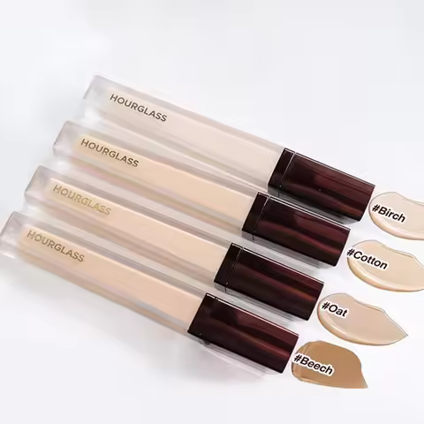 Fashion Hot Hourglass Liquid Concealer Stick Waterproof Brightening Foundation Cream Lasting Cover A
