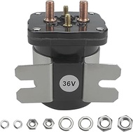 TOPCARSET 20468G1 Starter Solenoid Relay 36V 200Amp with 4 Terminals Compatible with EZGO 1989 - Up,