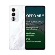 OPPO A5 5G Ram6GB/Rom128GBเครื่องแท้เครื่องใหม่ศูนย์เคลียร์สต๊อกมาพร้อม แบตเตอรี่ 6000 mah สินค้าพร้