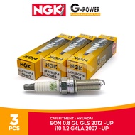 NGK LKR7BGP-8 G-Power Platinum Spark plug for Hyundai Eon 0.8 GL GLS / i10 1.2 ( 3pcs Or 4pcs )