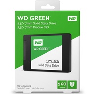 พร้อมส่ง WD GREEN SSD (เอสเอสดี) 120GB 240GB 480GB 960GB SATA III 2.5” เหมาะสำหรับโน๊ตบุ๊คและเดสก์ท็อป