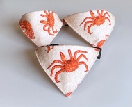 帝王蟹方巾項圈