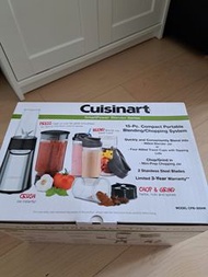 Cuisinart 多功能攪拌機，可搞果汁、碎肉、碎冰、碎果仁，超新淨，只用過一次。注意：可以先入數之後順豐到付