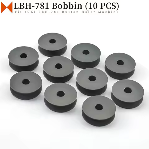 10PCS B1811-771-000 Aluminum Bobbin Fit JUKI LBH-781,LBH-1790,LBH-791S, JUKI LZ-2280, 2290A, Singer 