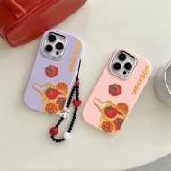 Tomatoes in English Case For VIVO Y17 Y15 S1 Y7S V17 V20 Pro S7 V23 S12 Y03 Y03T Y18 Y18i Y28S Y15S 