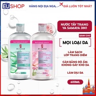 I am the best makeup remover Ya Samaya 3in1 with Aloe Vera and Rose extract 600ml bottle