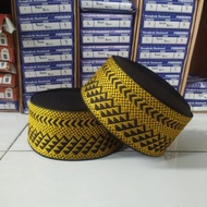 PECI ASSAGOFAH BUGIS KOPIAH BUGIS BONE SONGKOK ASAGOFAH BUGIS MURAH Songkok Recca Bugis Bone (COD) S