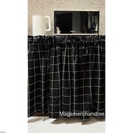 Christmas Kitchen Sink Curtain - Under Sink Curtain