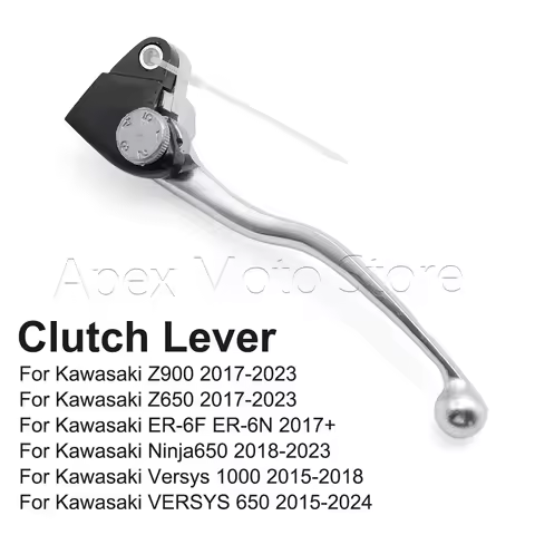 Motorycle Clutch Lever Control Handles For Kawasaki Versys 650 1000 Z650 Z900 ER6F ER6N ZX4R ZX4RR Z