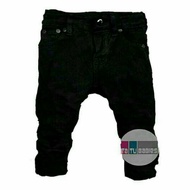 MOMWULA - Boys' Black Jeans - Boys' Long Pants - Boys' Plain Pants - Boys' Skinny Pants - Boys' Blac